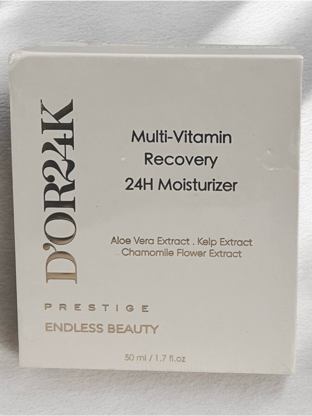 D'OR24K Prestige Endless Beauty Multi-Vitamin Recovery 24H Moisturizer - Cream